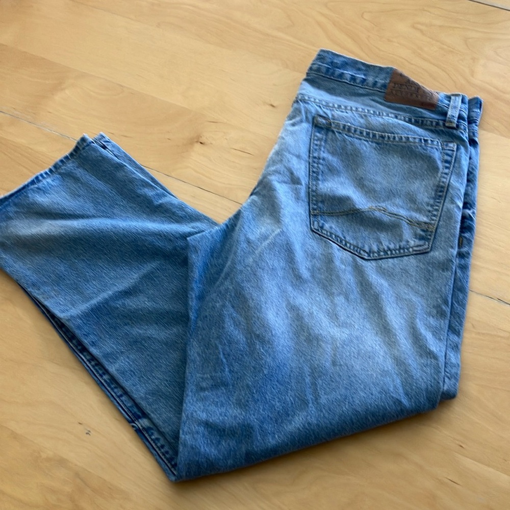 U.S. Polo Assn. straight leg blue jeans size 36 x 30 used